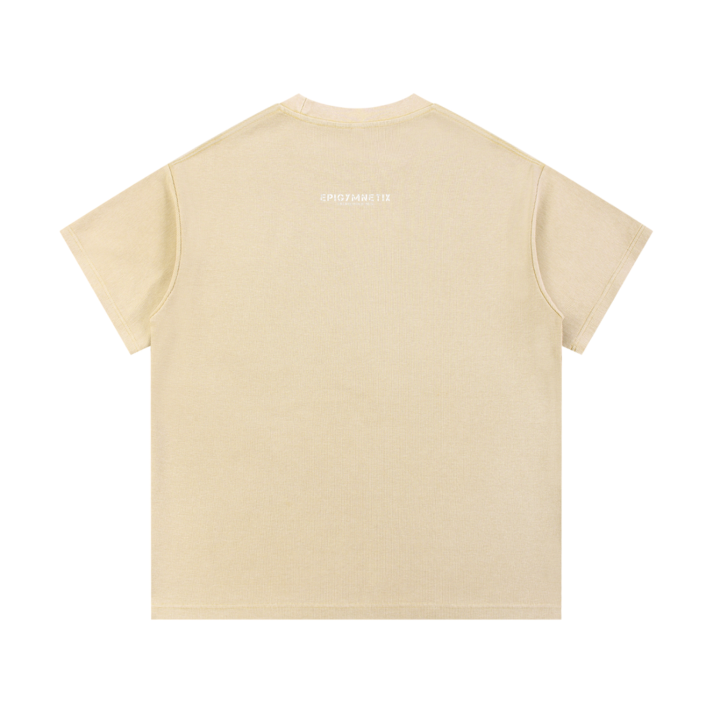 Waffle knit,A night out,T shirt