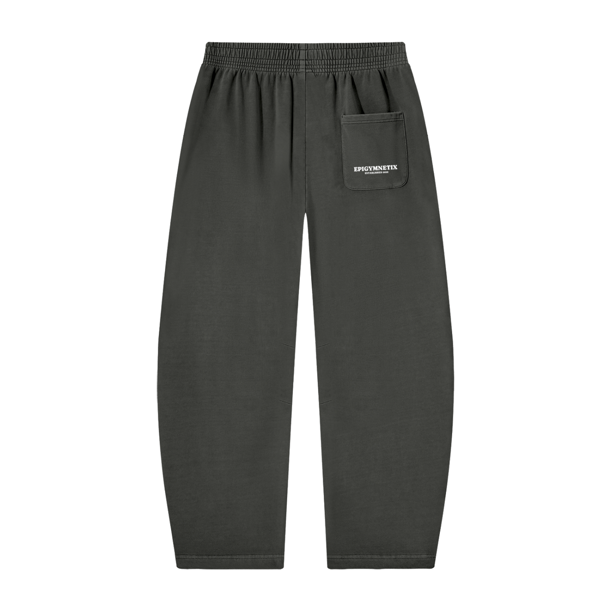 I Ain't Fit Yet - Unisex Vintage Washed Barrel Leg Sweatpants