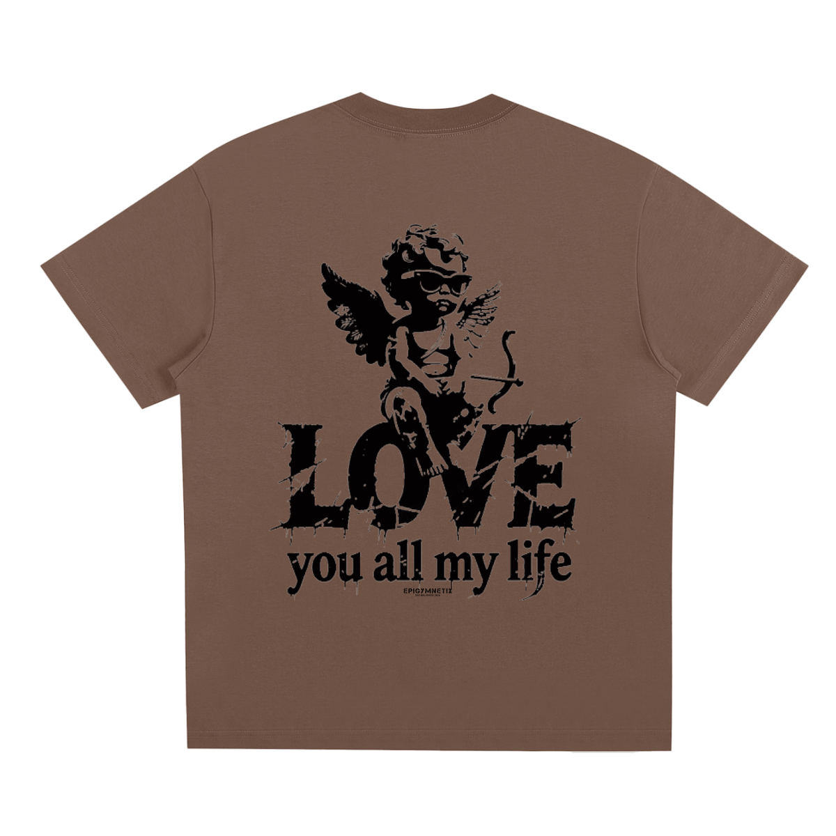 Love you all my life - Sorona Quick-Dry Cooling T-Shirt