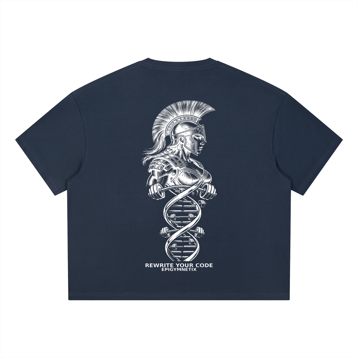 Trojan-Fit - Unisex Boxy Coolmax T-Shirt