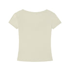 Tencel Slim Fit V-Neck T-Shirt