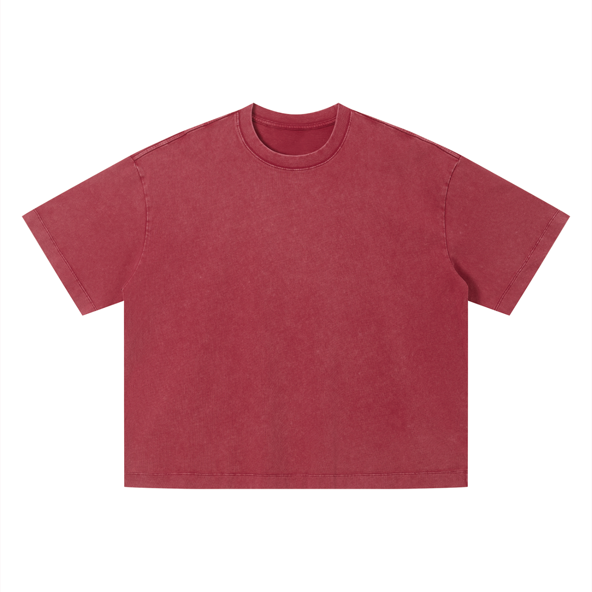 Love you all my life (Boxy Fit) - Unisex Vintage Wash Boxy T-Shirt