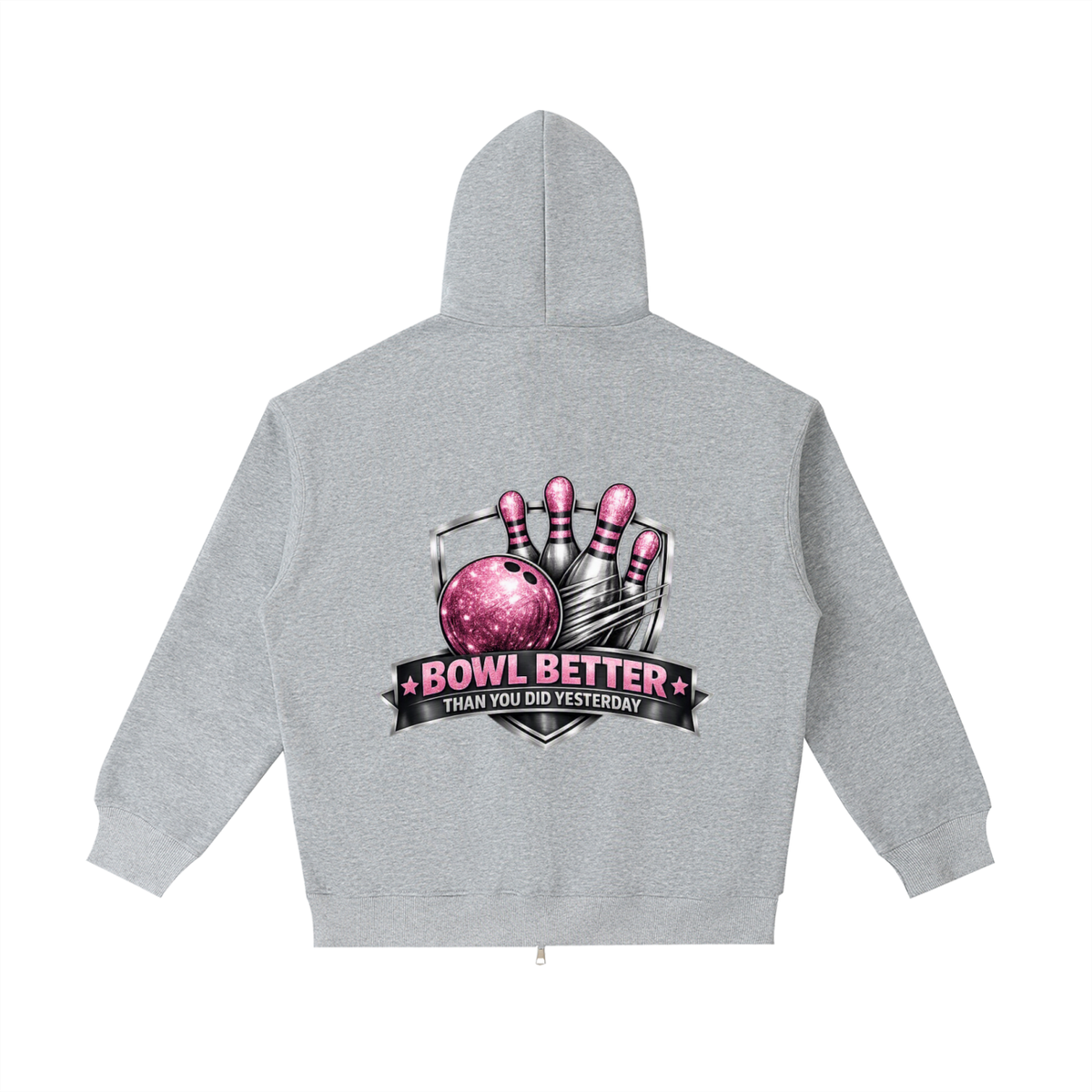 Bowl better - Essential Heavyweight Pocket Hoodie