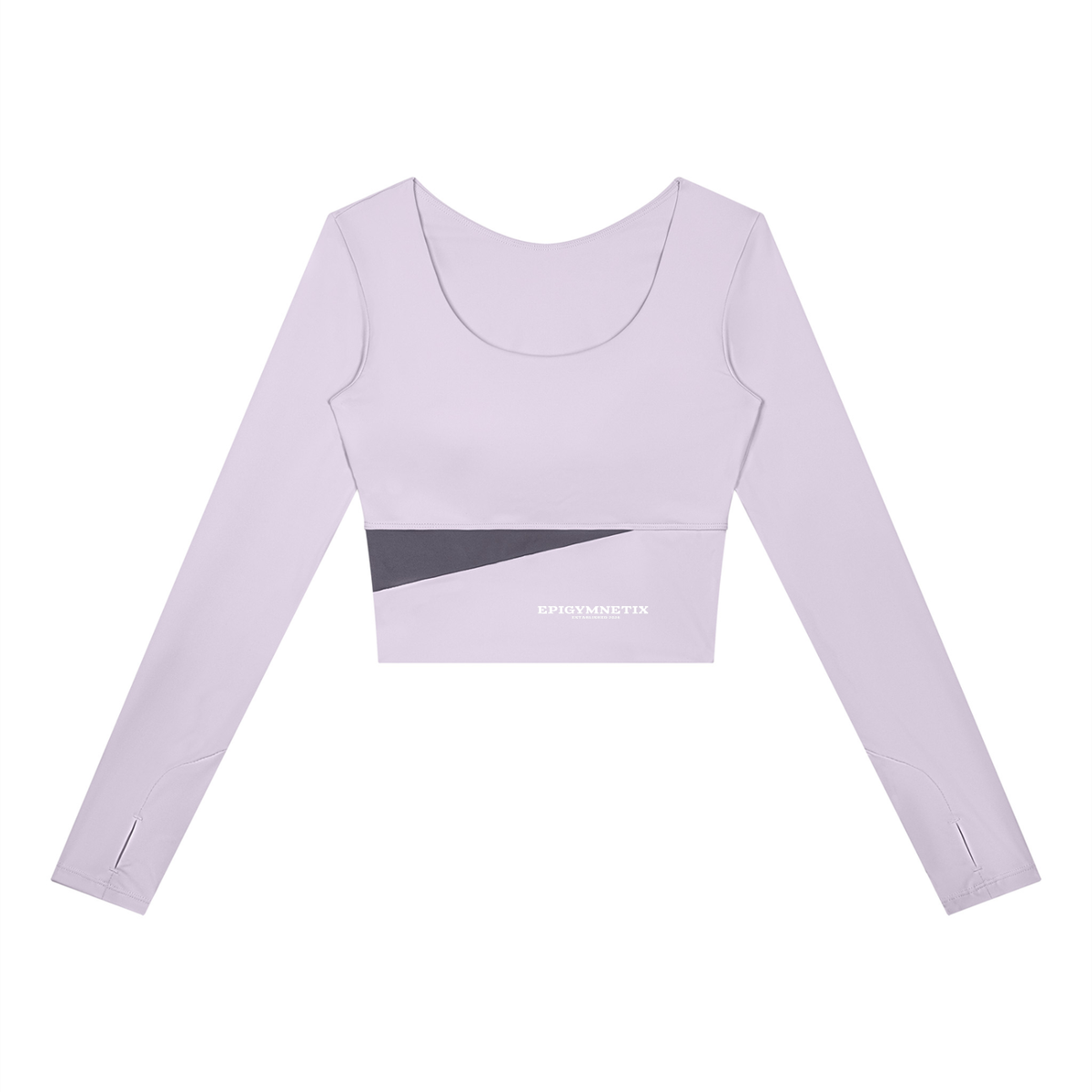 Women's Panelled Long Sleeve Yoga T-Shirt