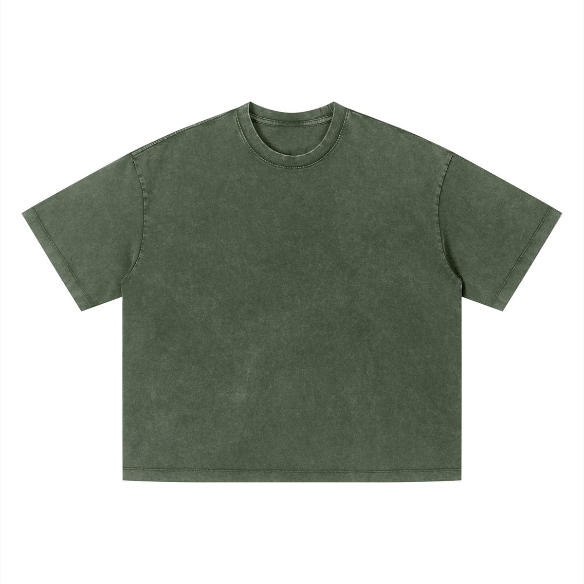 Love you all my life (Boxy Fit) - Unisex Vintage Wash Boxy T-Shirt