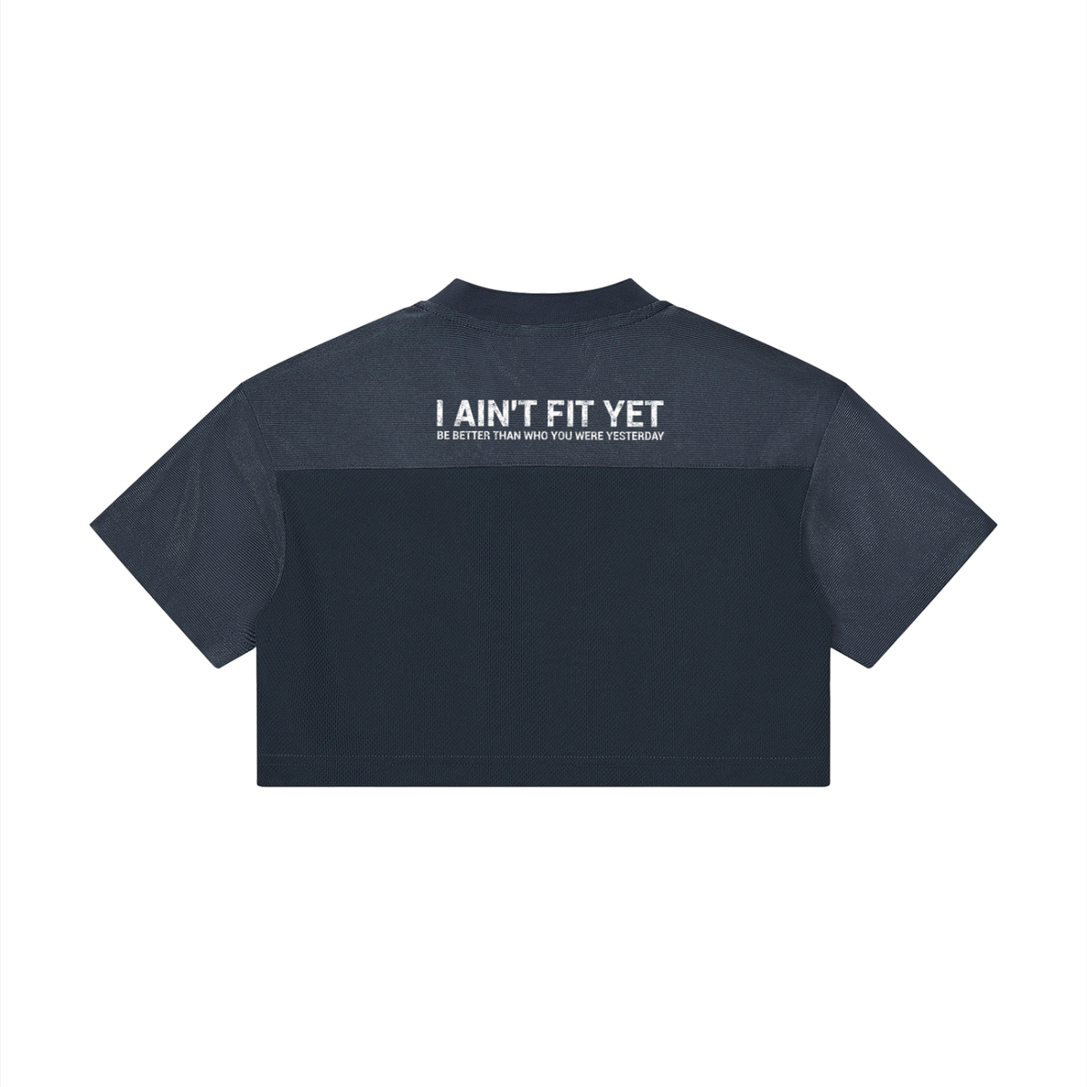 Women’s Cropped Paneled V-Neck Jersey