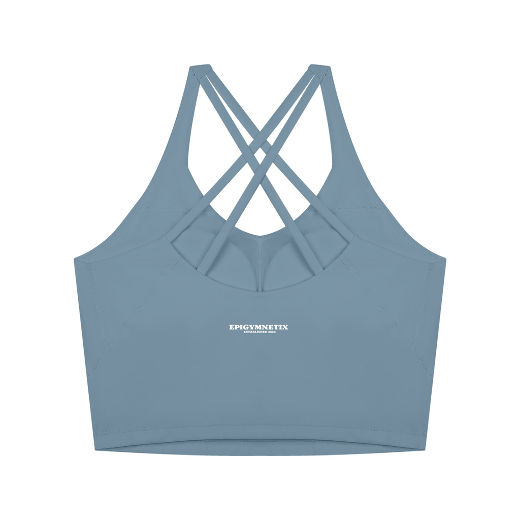As If - Women's Corss Back Yoga Tank Top