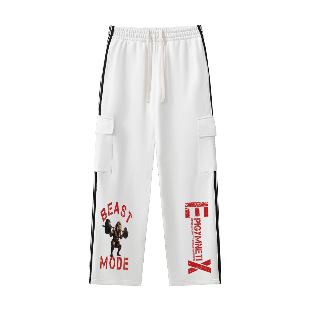 Sweatpants ,EpiGymNetix ,Beast mode