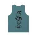 Warrior - Men's Solid Color Crewneck Tank Top