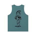 Warrior - Men's Solid Color Crewneck Tank Top