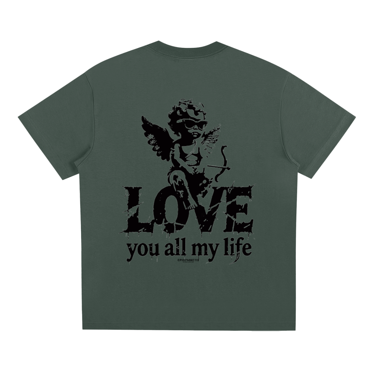 Love you all my life - Sorona Quick-Dry Cooling T-Shirt