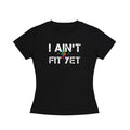 Women's Slim-Fit Crewneck T-Shirt