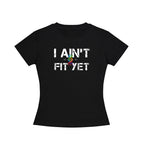 Women's Slim-Fit Crewneck T-Shirt