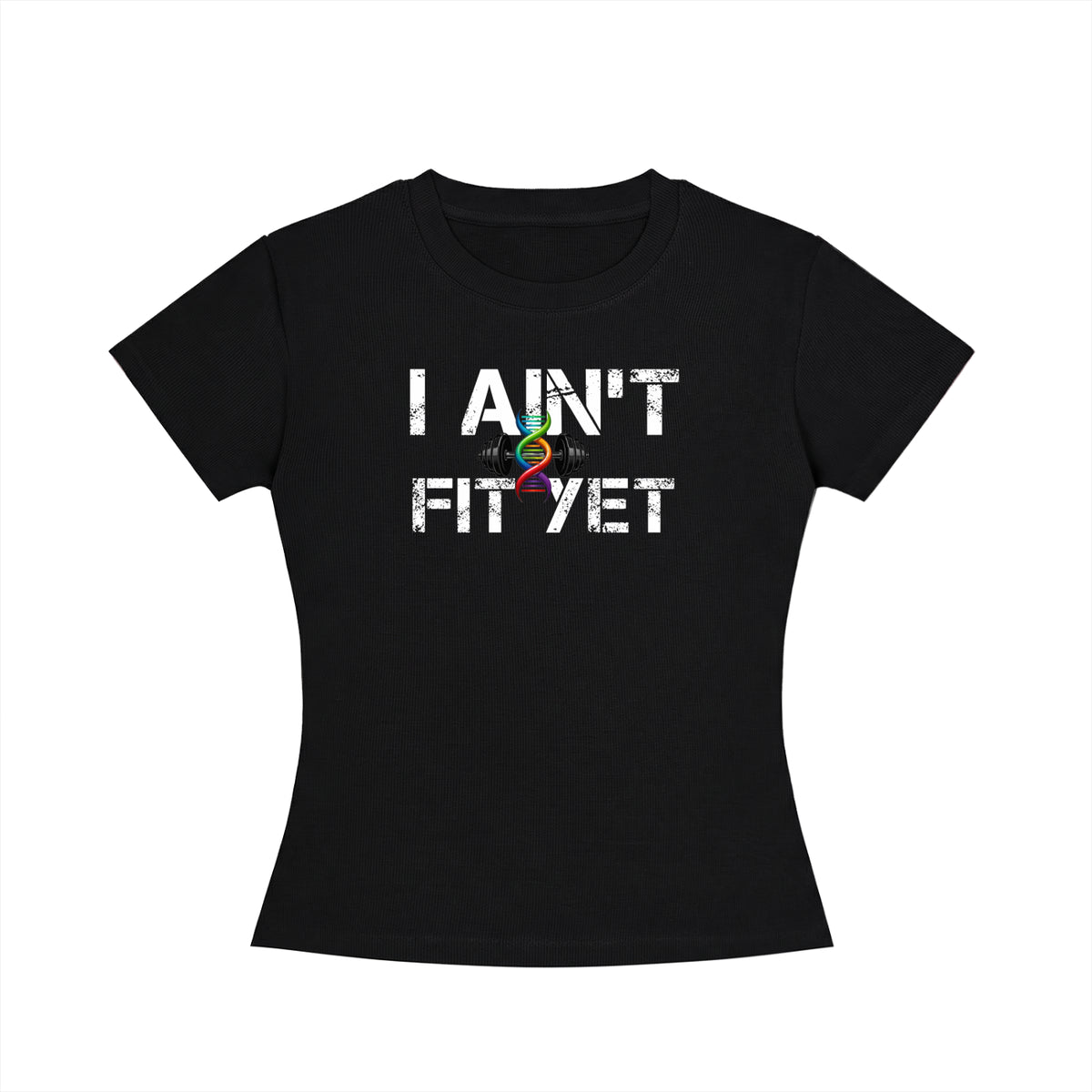Women's Slim-Fit Crewneck T-Shirt