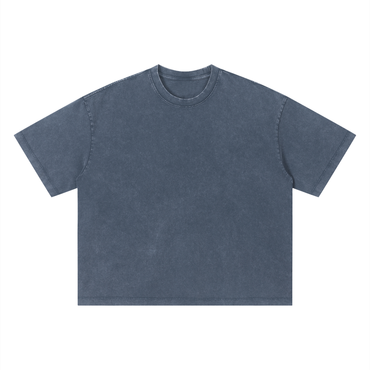 Love you all my life (Boxy Fit) - Unisex Vintage Wash Boxy T-Shirt