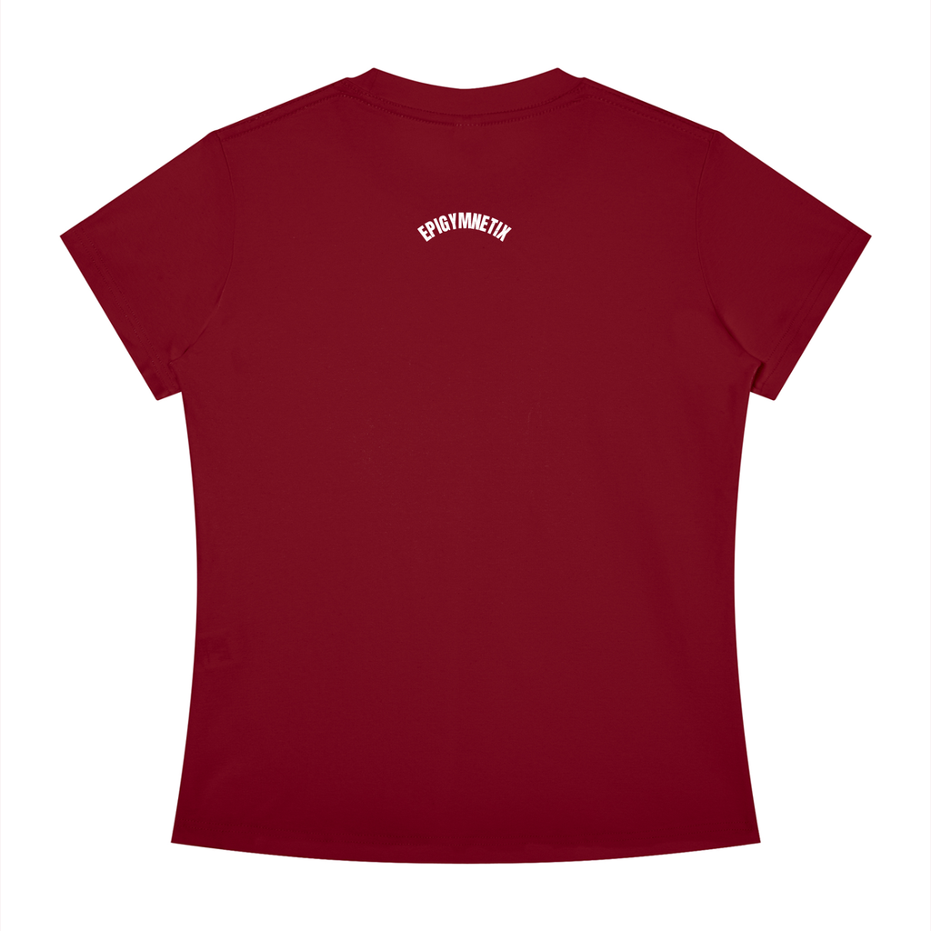 Be better than who you were yesterday  - Women's Slim Fit Crewneck T-Shirt