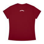 Be better than who you were yesterday  - Women's Slim Fit Crewneck T-Shirt