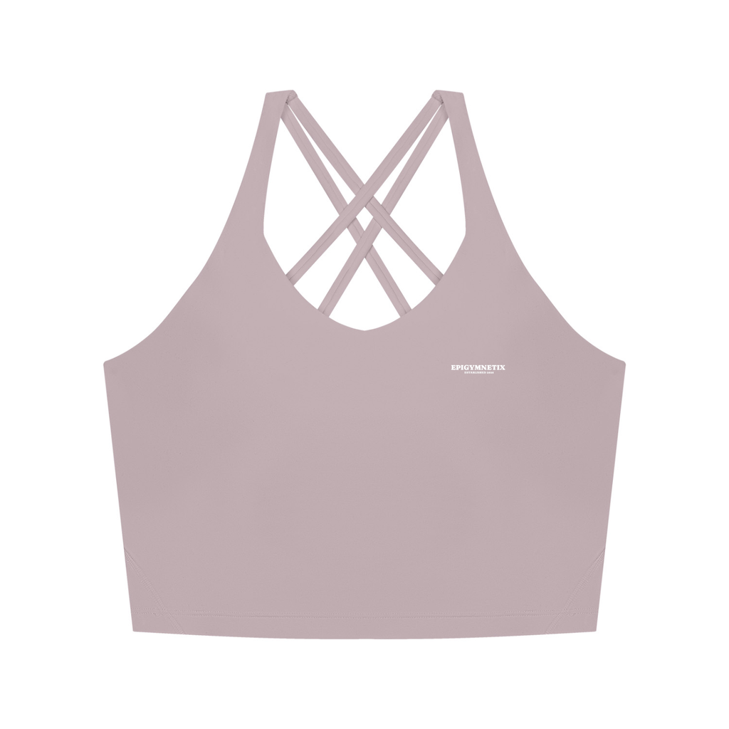 As If - Women's Corss Back Yoga Tank Top