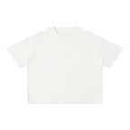King - Mineral Wash Boxy Cotton T-Shirt