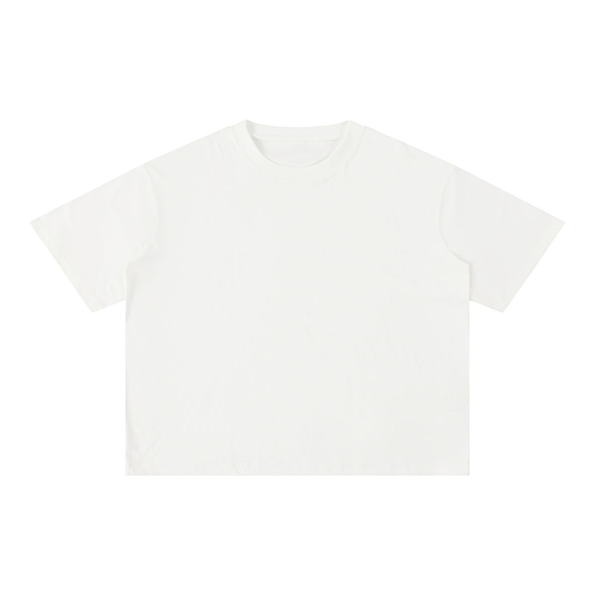 King - Mineral Wash Boxy Cotton T-Shirt