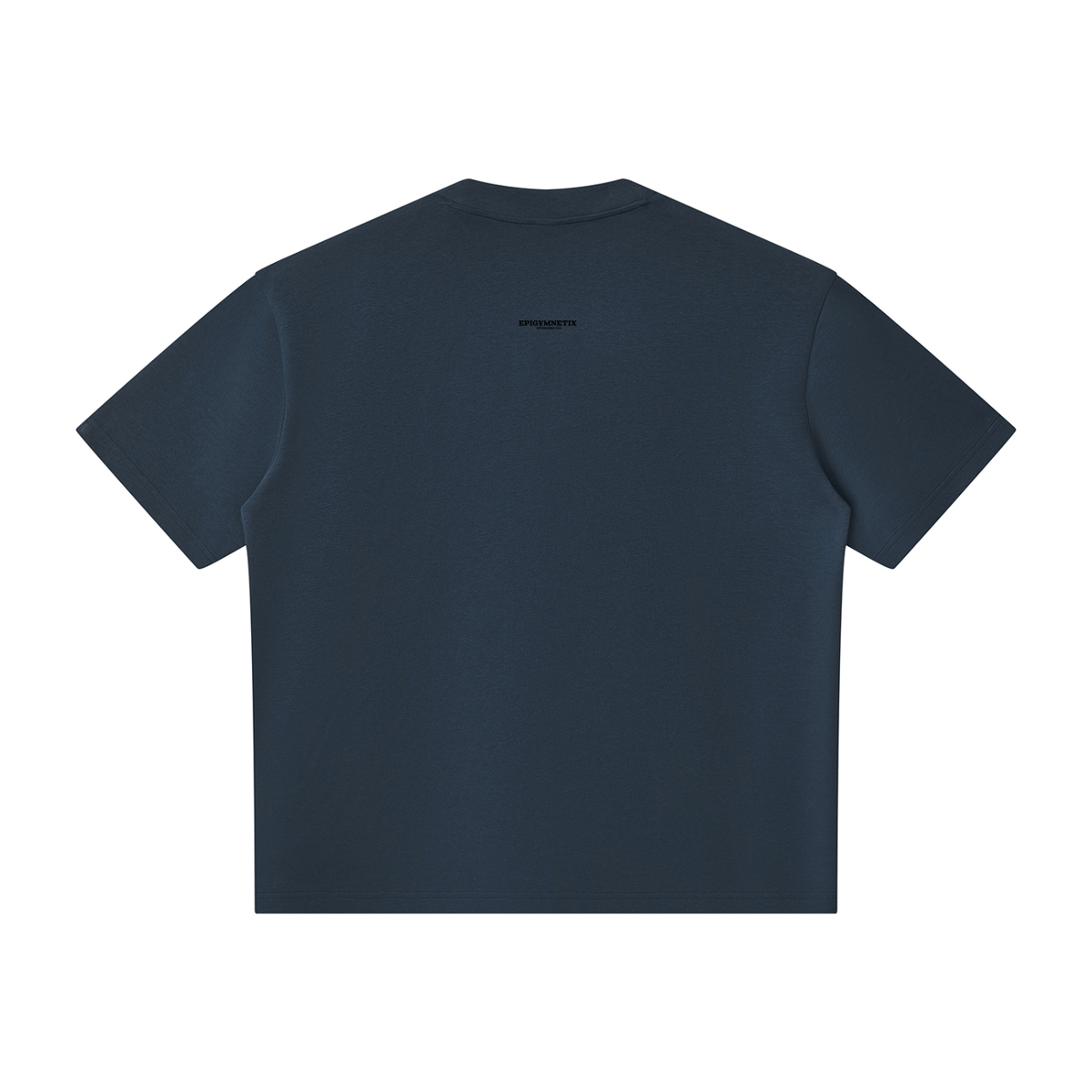 Epi-Casual - Unisex Oversized Piping Henley T-Shirt