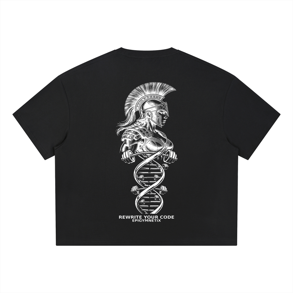 Trojan-Fit - Unisex Boxy Coolmax T-Shirt
