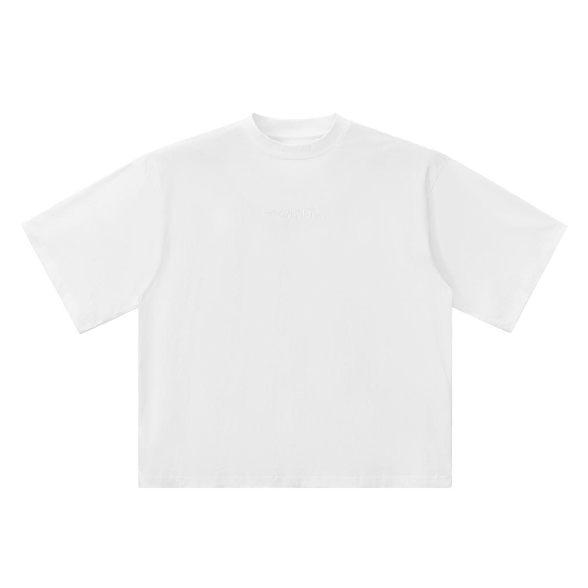 Embro-Epi - Oversized Drop Shoulder T-Shirt