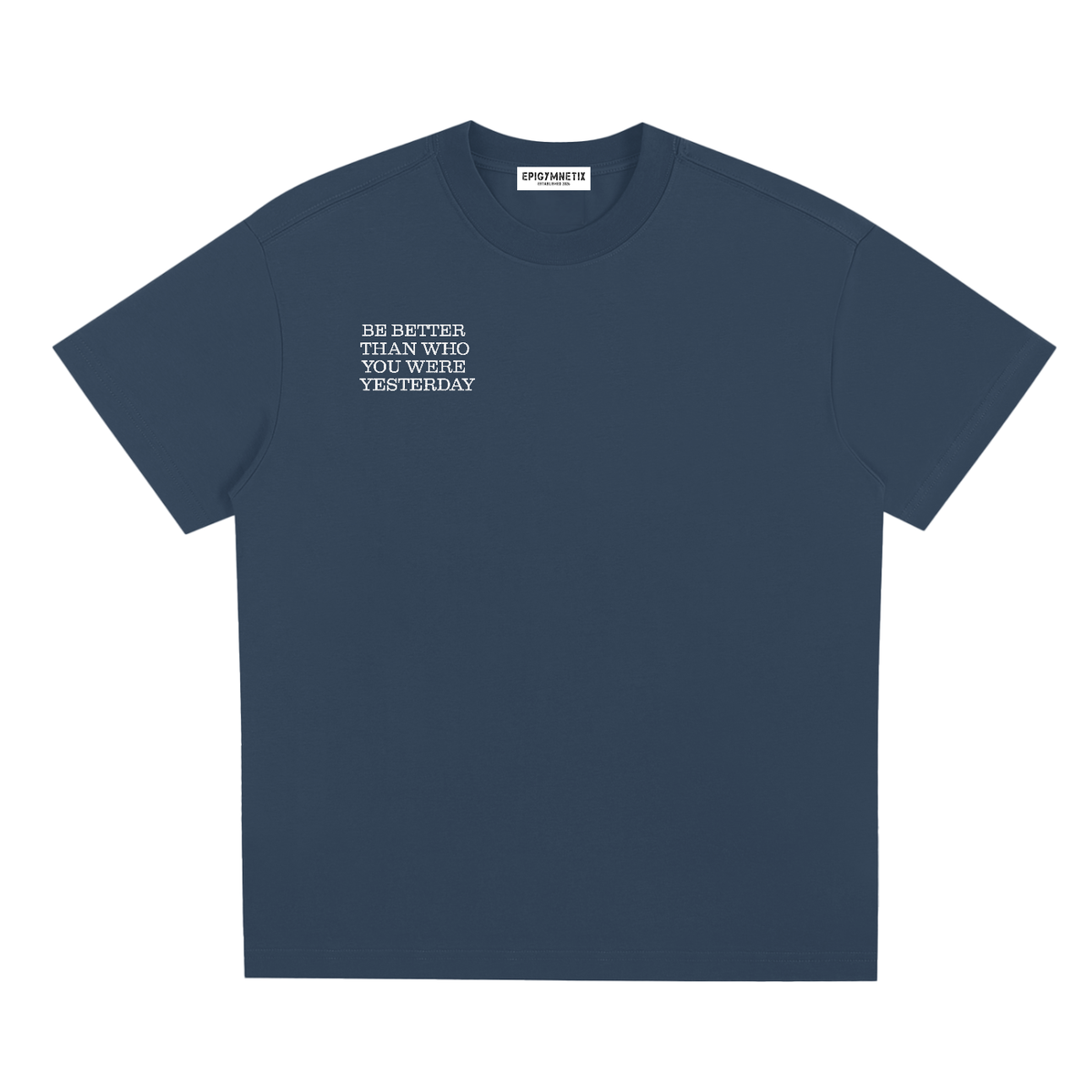 Be better than who you were yesterday(Embro) - Sorona Quick-Dry Cooling T-Shirt