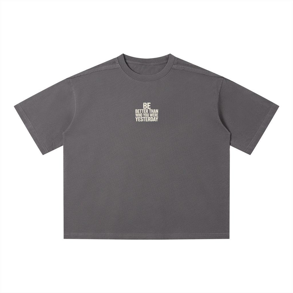 Unisex Vintage Wash Boxy T-Shirt