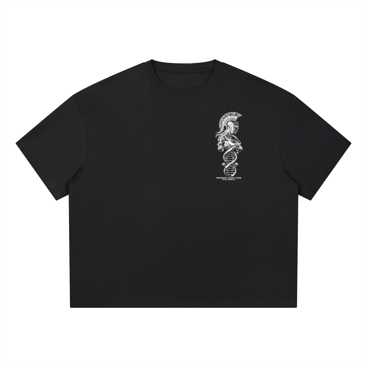 Trojan-Fit - Unisex Boxy Coolmax T-Shirt
