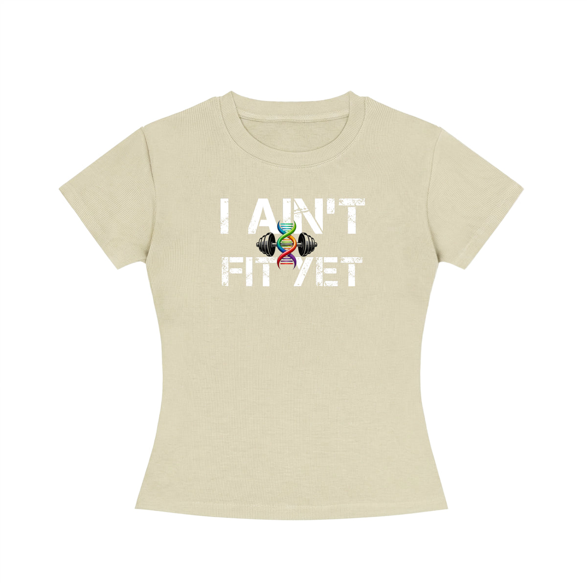 Women's Slim-Fit Crewneck T-Shirt