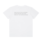 Emotionally Intelligent(Left side) - Unisex Classic Crew Neck Cotton T-Shirt