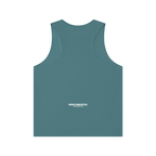 I Ain't Fit Yet(Street Graffiti) - Men's Solid Color Crewneck Tank Top
