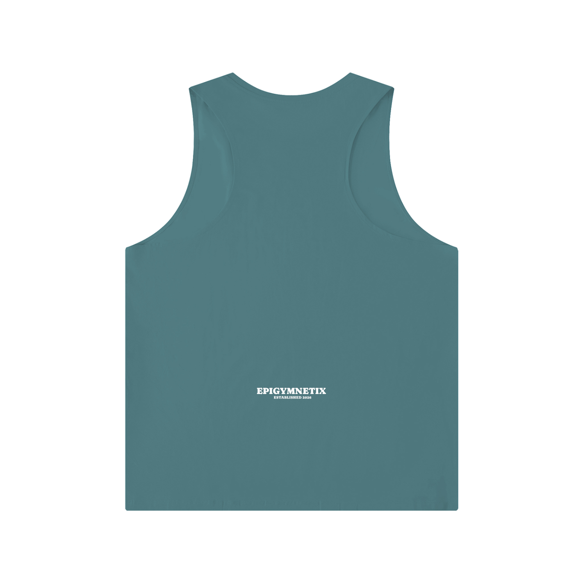 I Ain't Fit Yet(Street Graffiti) - Men's Solid Color Crewneck Tank Top