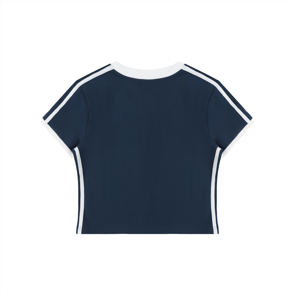 V-neck crop top,Women
