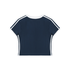 V-neck crop top,Women