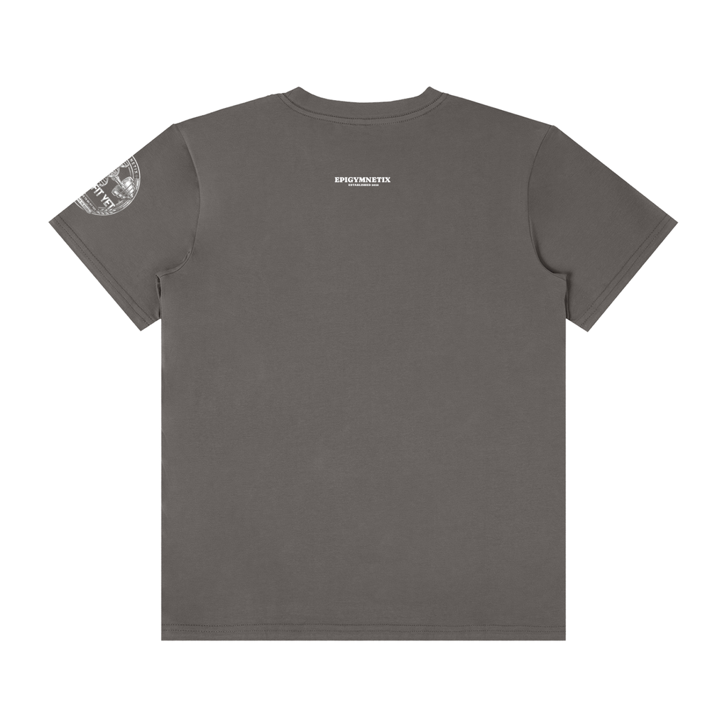 Warrior - Unisex Classic Crew Neck Cotton T-Shirt