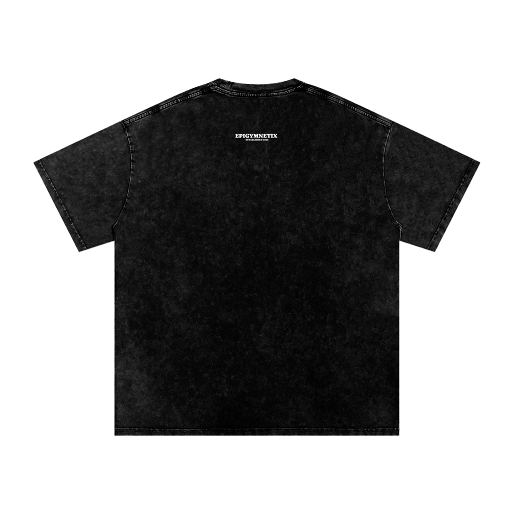 PB&J - Snow Washed Oversized Cotton T-Shirt