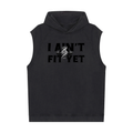 Snow Washed Sleeveless Hoodie