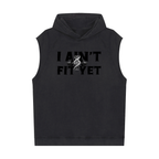 Snow Washed Sleeveless Hoodie