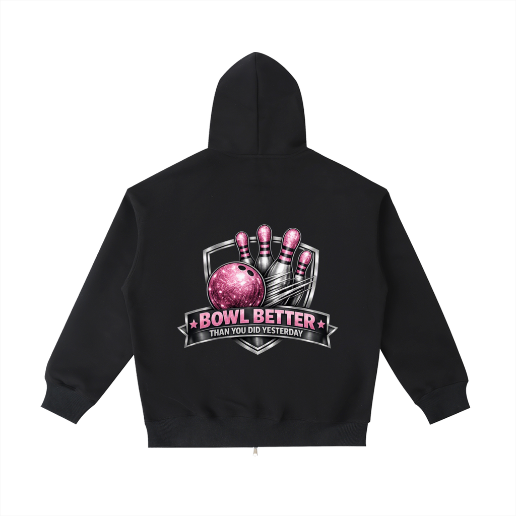 Bowl better - Essential Heavyweight Pocket Hoodie