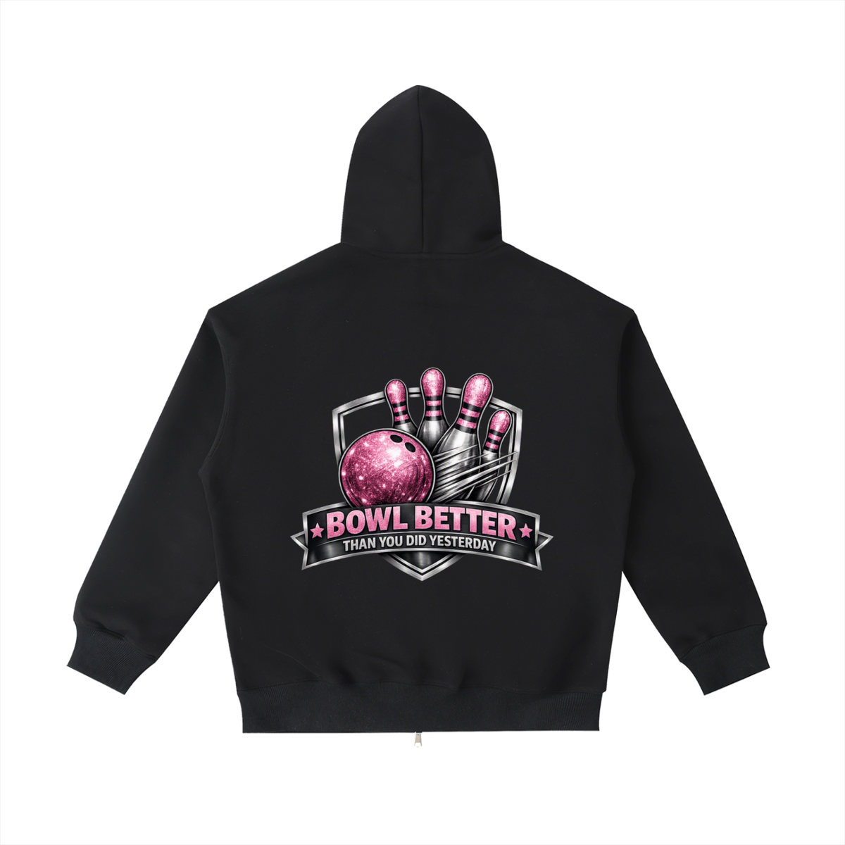 Bowl better - Essential Heavyweight Pocket Hoodie