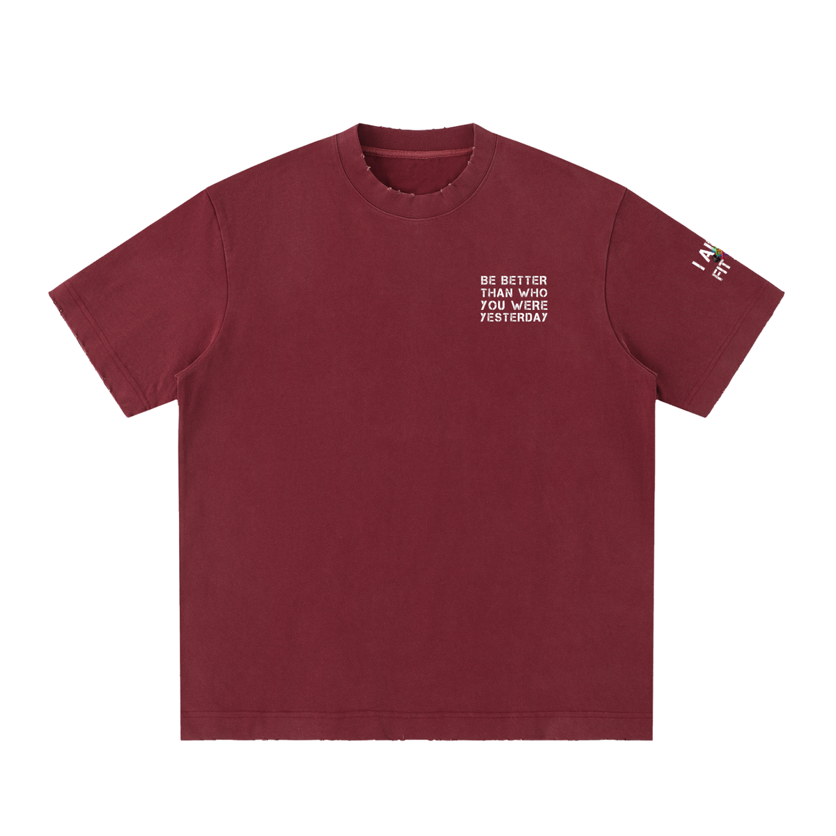 I AIN'T FIT YET Heavyweight Vintage T-Shirt