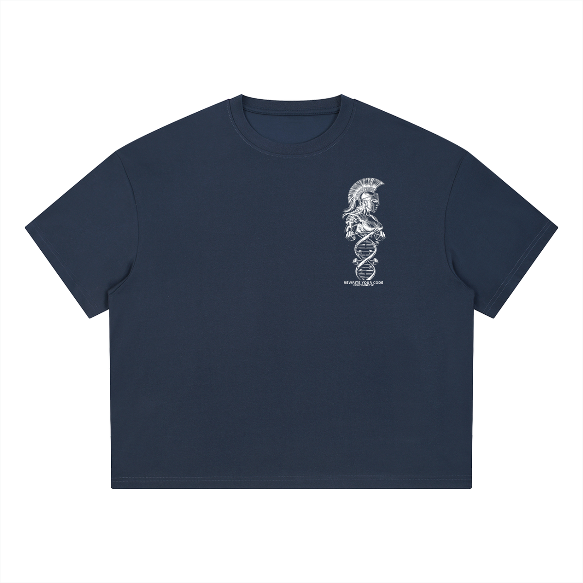 Trojan-Fit - Unisex Boxy Coolmax T-Shirt
