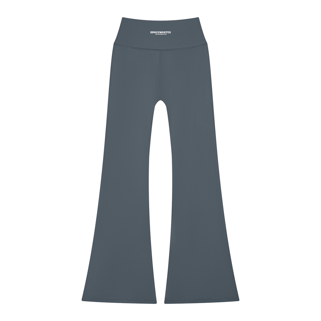EPIGYMNETIX YOGA - Women's Lycra Yoga Flared Leggings