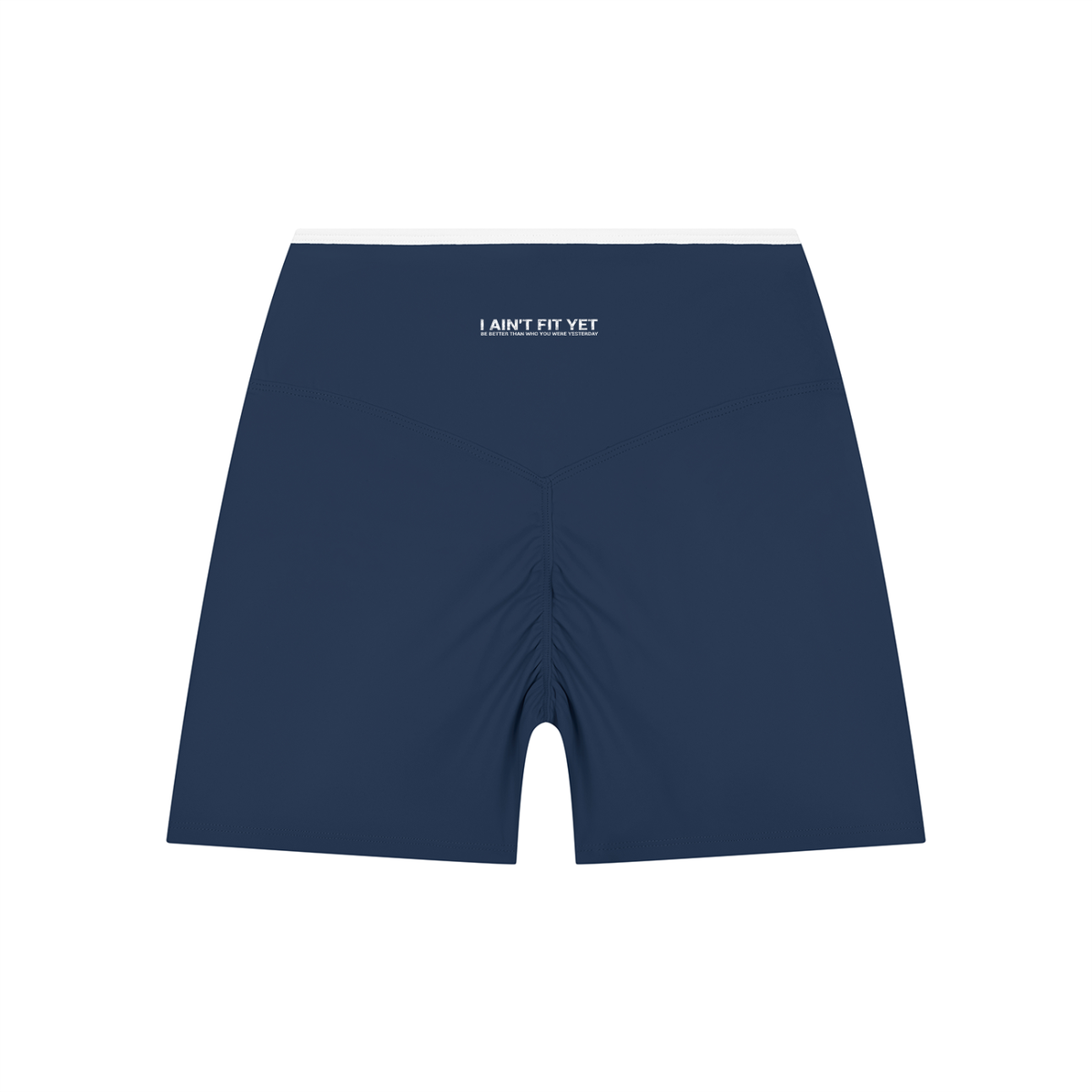 Women’s High Rise Color Block Yoga Shorts
