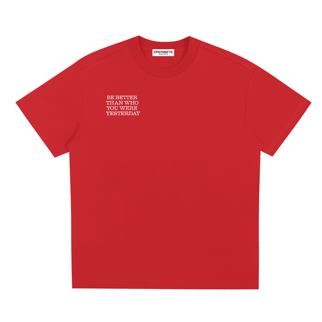 Be better than who you were yesterday(Embro) - Sorona Quick-Dry Cooling T-Shirt