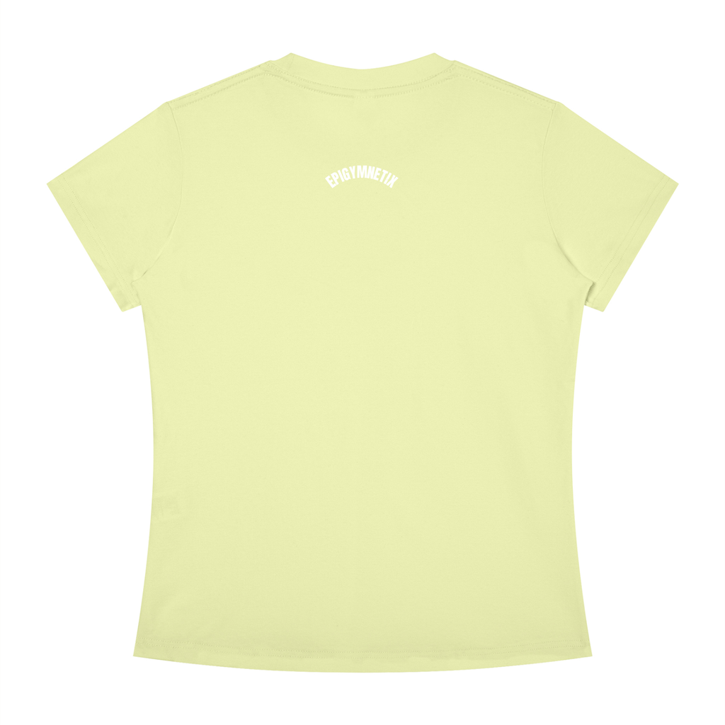 Be better than who you were yesterday  - Women's Slim Fit Crewneck T-Shirt