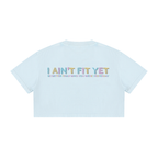 T shirt,Women,Crop top