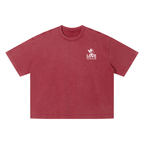 Love You All My Life(BoxyFit) - Unisex Vintage Wash Boxy T-Shirt